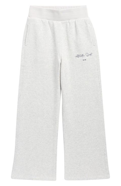 Kids' Fleece Wide Leg Pants