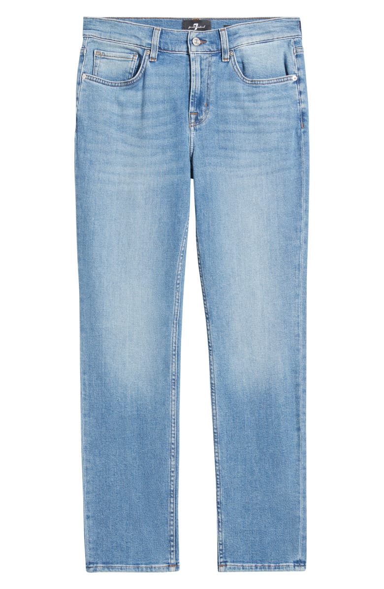 7 For All Mankind Slimmy Stretch Cotton Jeans, Alternate, color, 