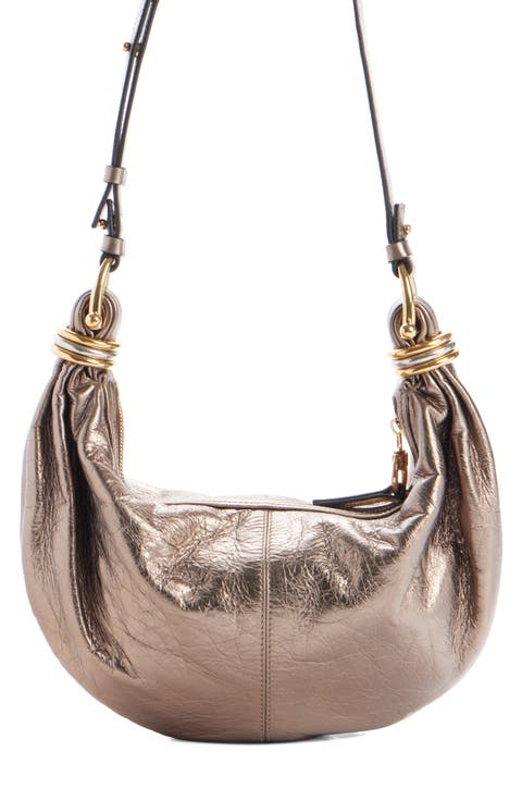 Bracelet Leather Hobo Bag