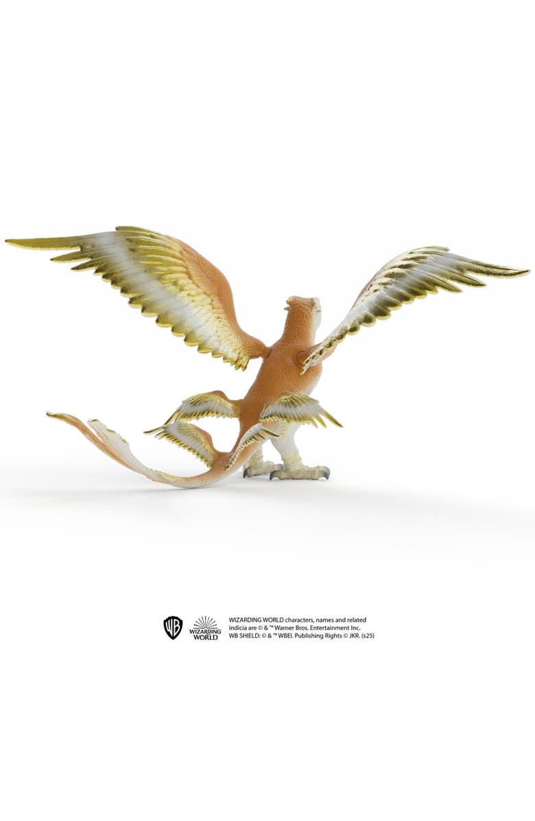 Schleich Wizarding World, Thunderbird, 12 Inch Collectible Toy Figurine, Kids 6+, Alternate, color, Multicolored