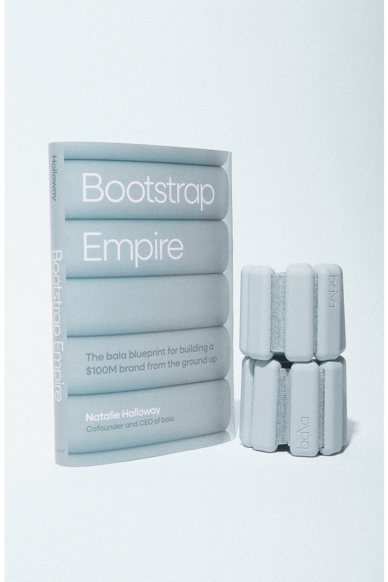 Bootstrap Empire Book, Alternate, color, Light Pastel Blue
