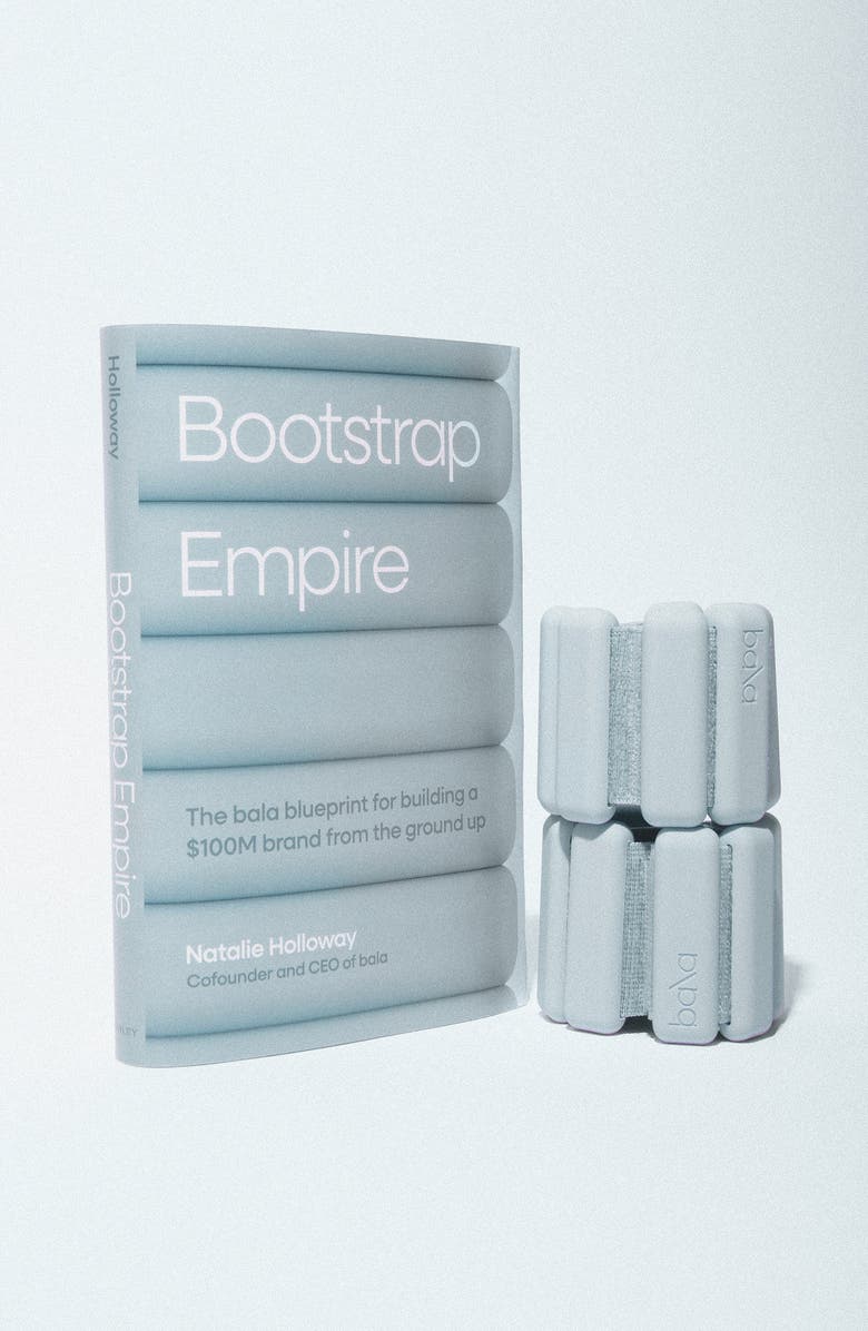 Bala Bootstrap Empire Book, Alternate, color, Light Pastel Blue