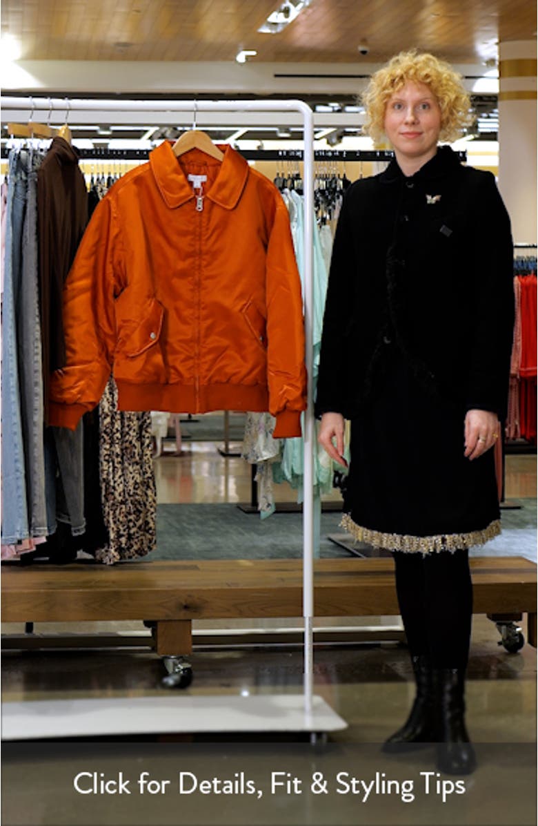 Nylon Bomber Jacket, sales video thumbnail