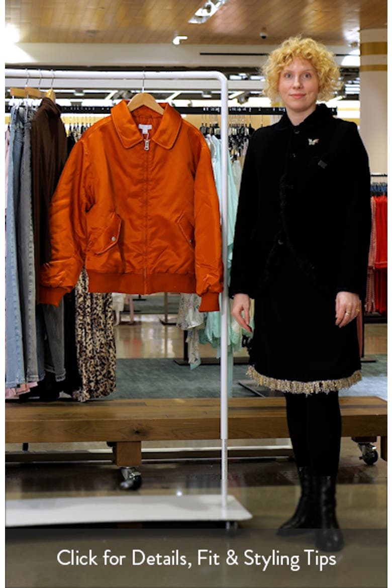 Nylon Bomber Jacket video