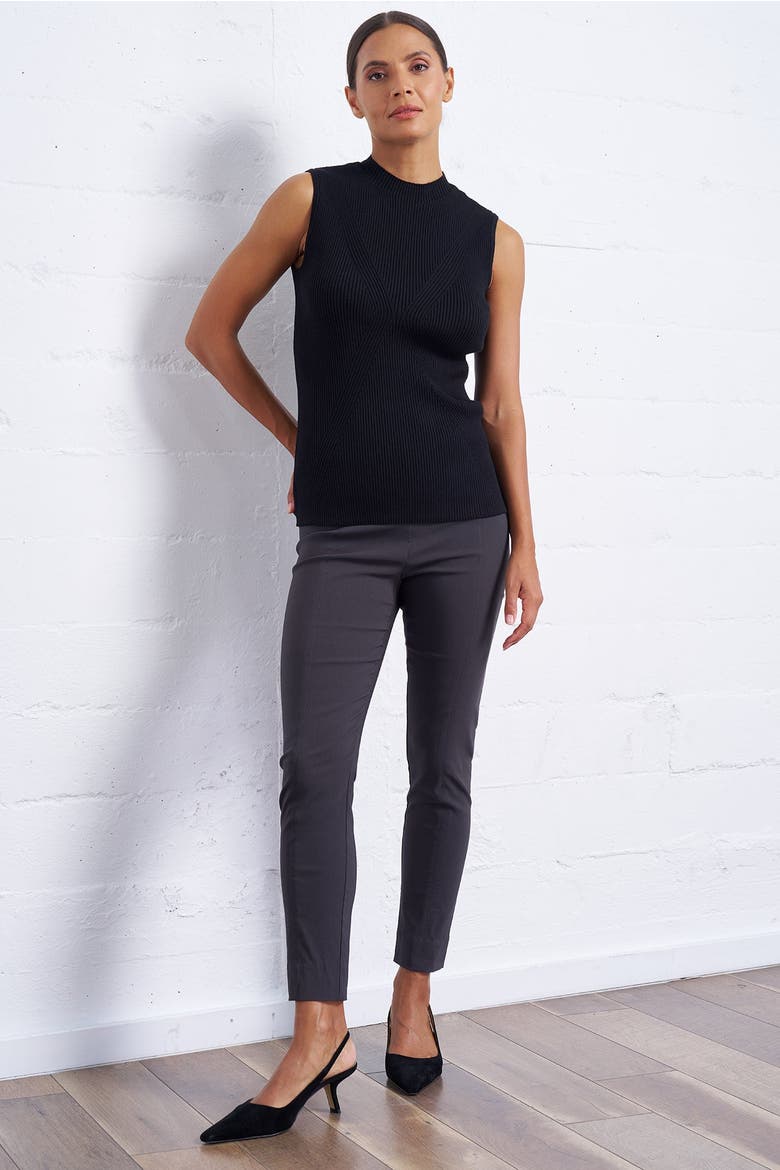 Modern Rib Shell, Alternate, color, Black