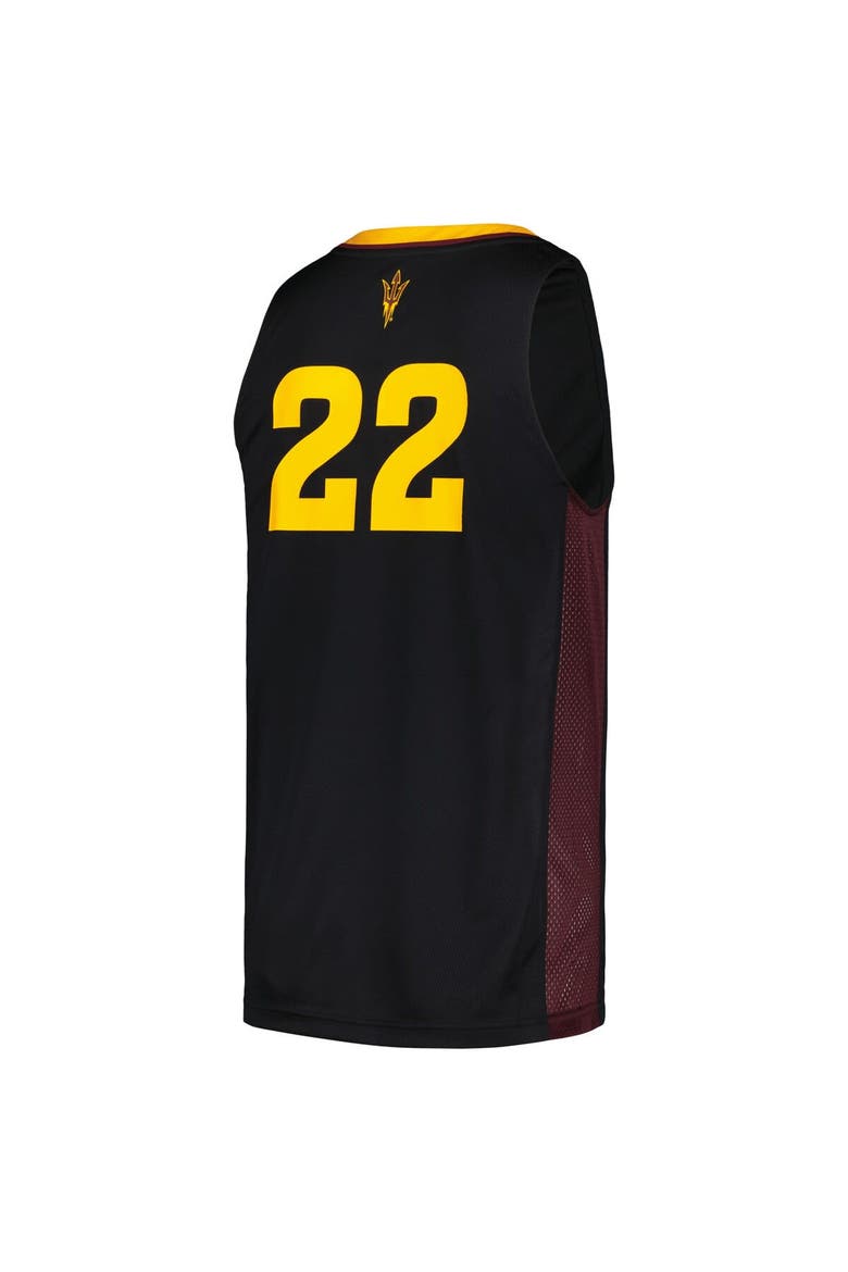 Men's adidas #22 Black Arizona State Sun Devils Swingman Jersey, Alternate, color, Black