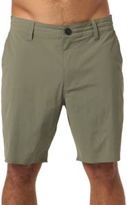 O'Neill TRVLR Halfback Performance Hybrid Shorts