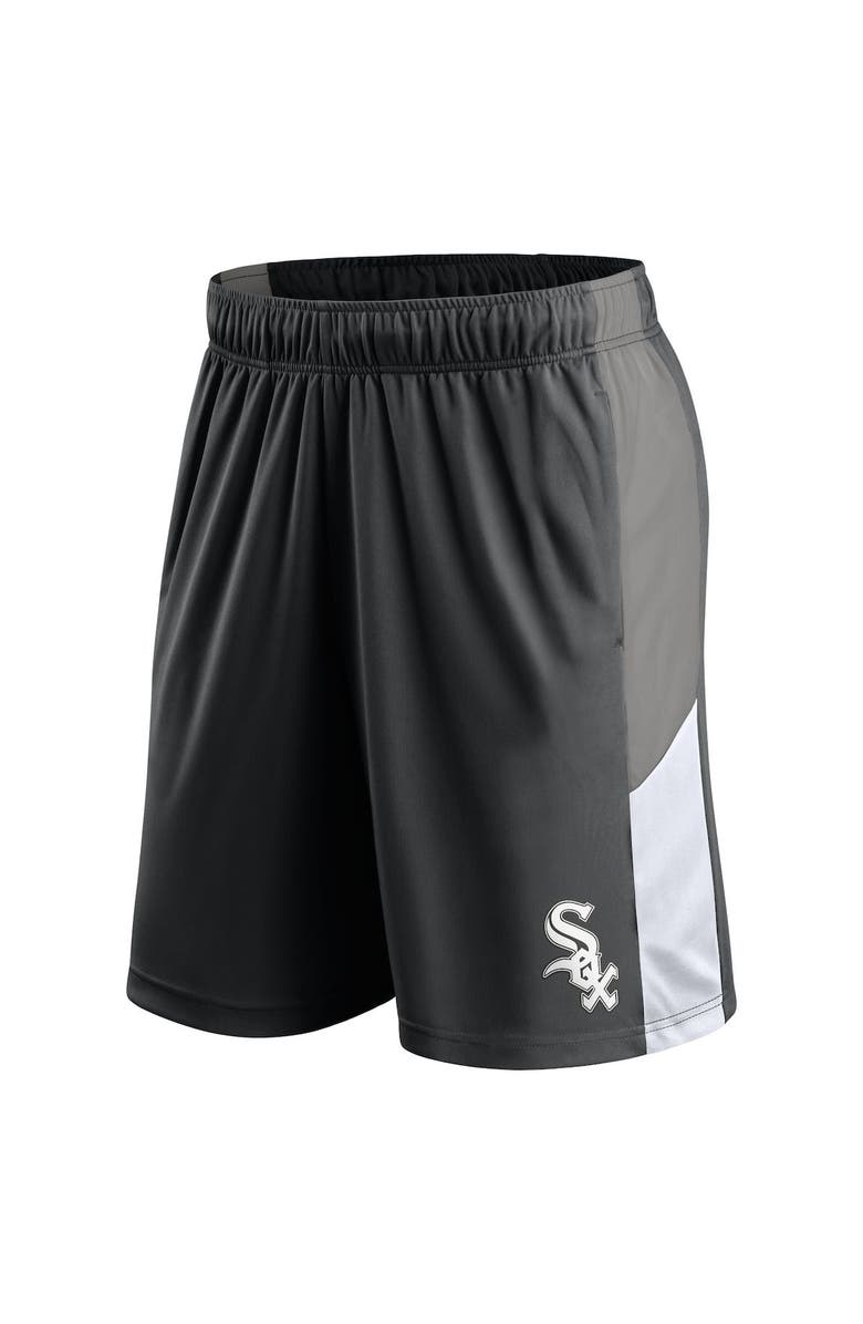 FANATICS Men's Fanatics Branded Black Chicago White Sox Primary Logo Shorts, Alternate, color, Black