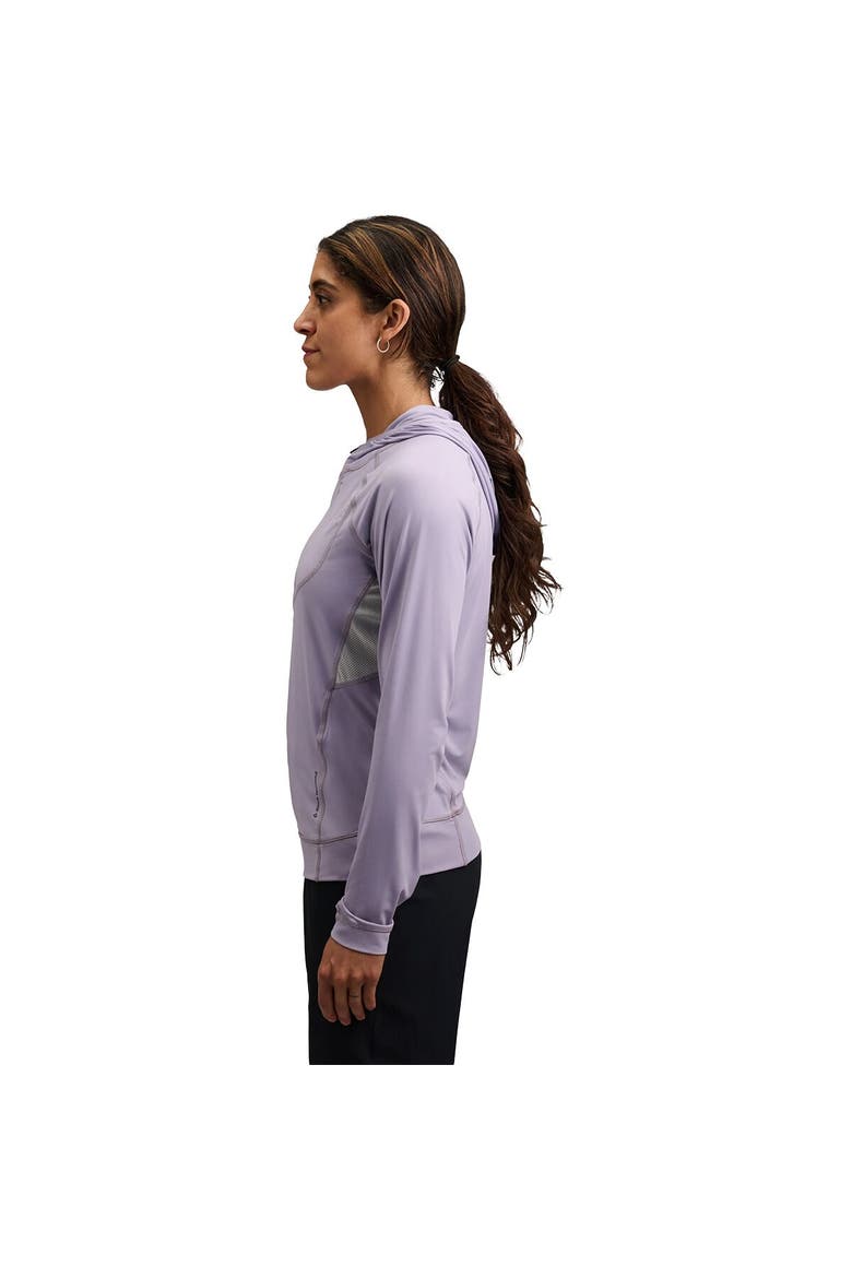 Alpenglow Pro Hooded Top - Women's, Alternate, color, Dusk Violet