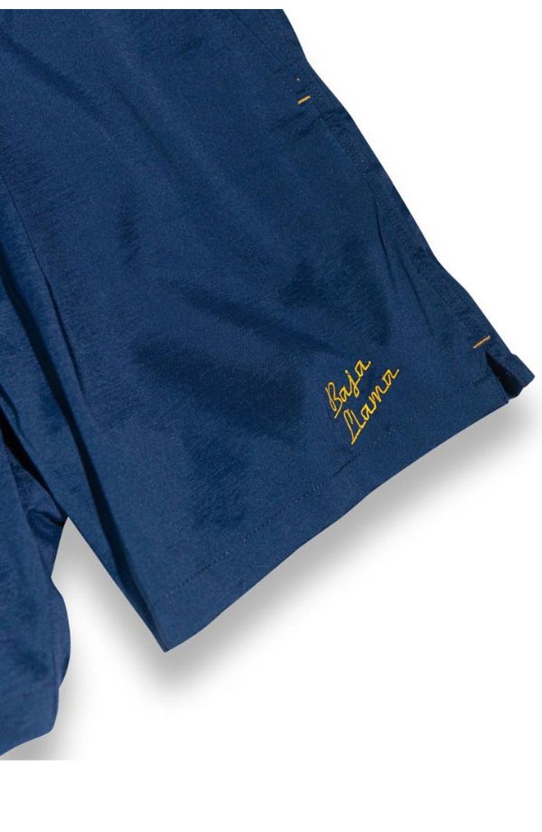 Baja Llama FORT KNOX NAVY - STRETCH SWIMSUIT, Alternate, color, 