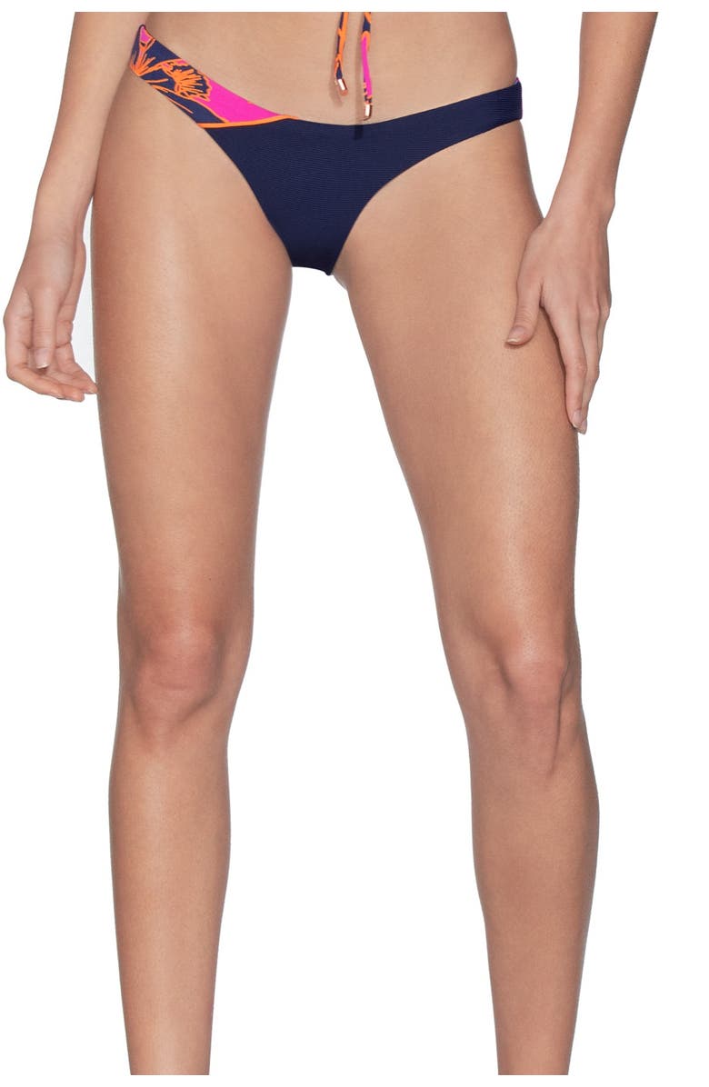 Maaji Sparkling Pixie Reversible Bikini Bottoms, Main, color,