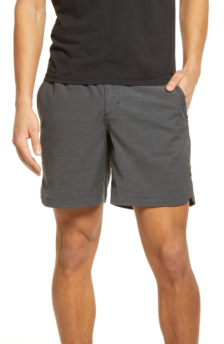 Vans Microplush Hybrid Shorts, Main, color, 
