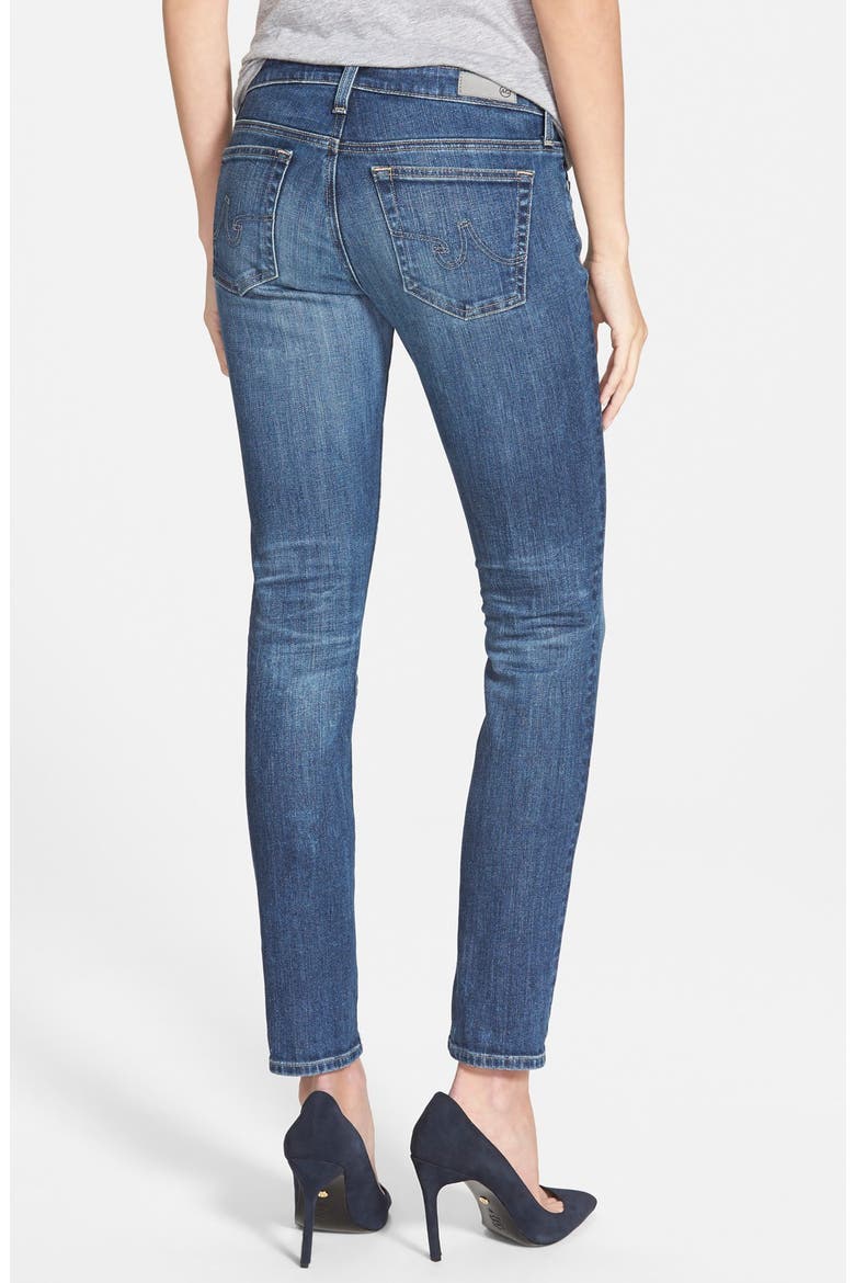 'The Stilt' Cigarette Leg Jeans (Nordstrom Exclusive), Alternate, color, 4 YEAR DREAMER