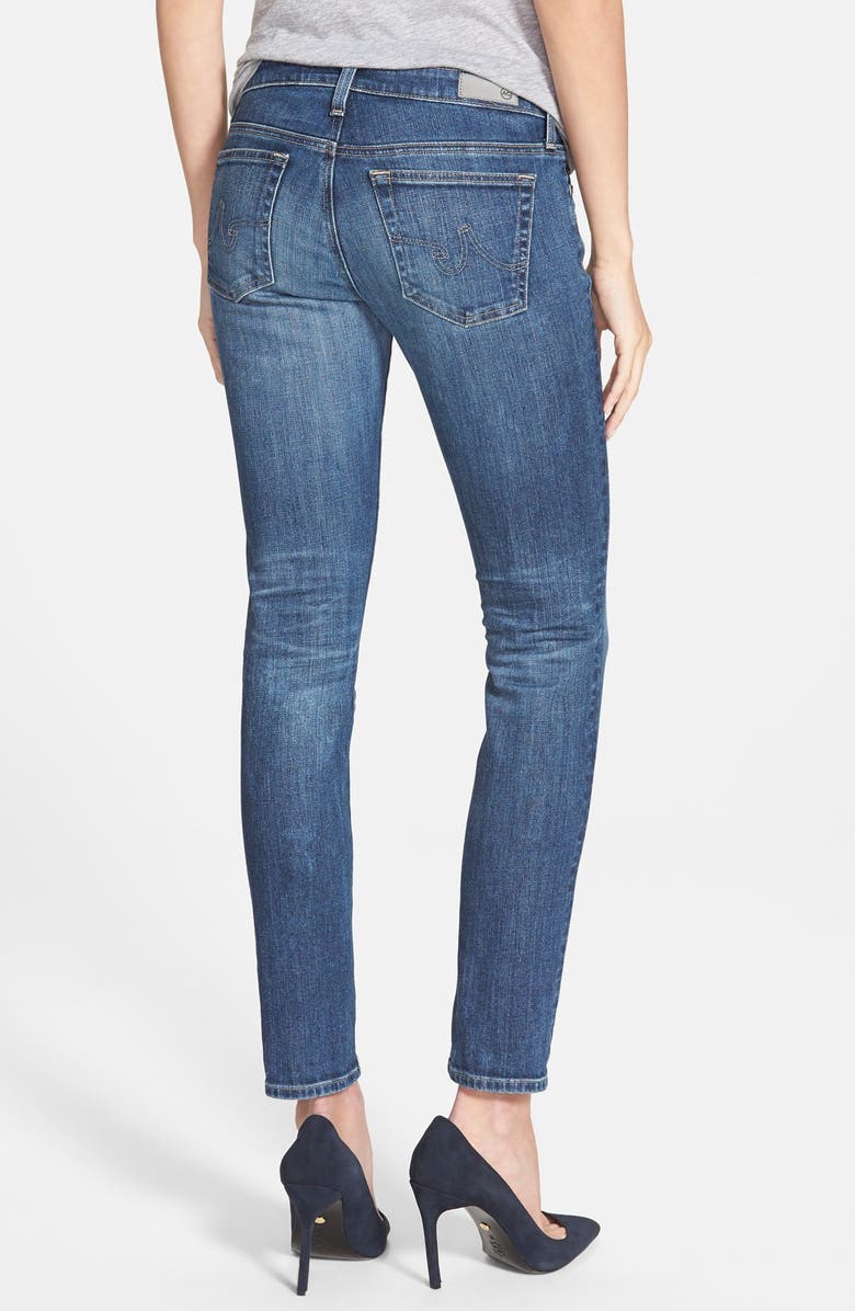 AG 'The Stilt' Cigarette Leg Jeans, Alternate, color,