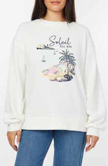 Millie Beach Terry Sweatshirt