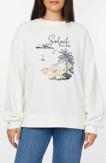Millie Beach Terry Sweatshirt