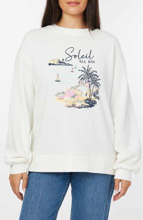 Millie Beach Terry Sweatshirt