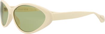 67mm Cat Eye Sunglasses