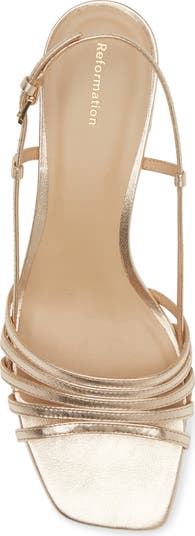 Eleonora Slingback Sandal