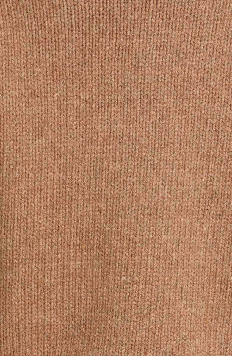 K.NGSLEY Unisex Fisherman Knit Recycled Wool Sweater, Alternate, color,