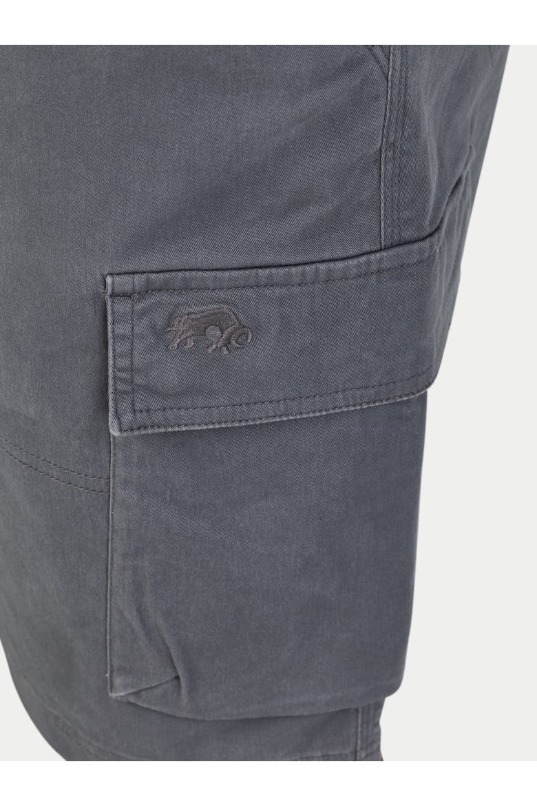 Relaxed Cargo Short, Alternate, color, Frost Grey