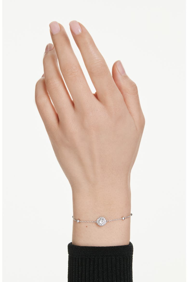 Una Double Sided Bracelet, Alternate, color, WHITE/ SILVER