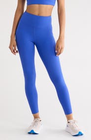 Zella Studio Luxe High Waist Pocket Leggings