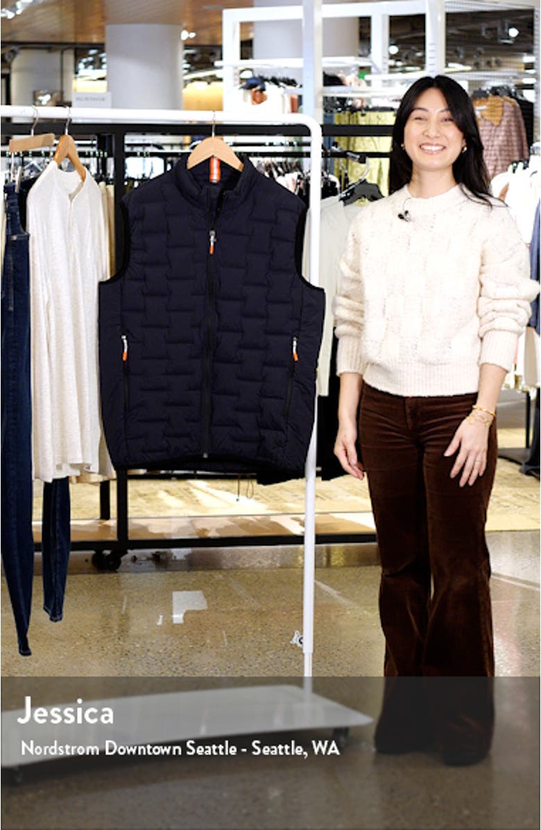 Lofoten Seamless Down Puffer Vest, sales video thumbnail