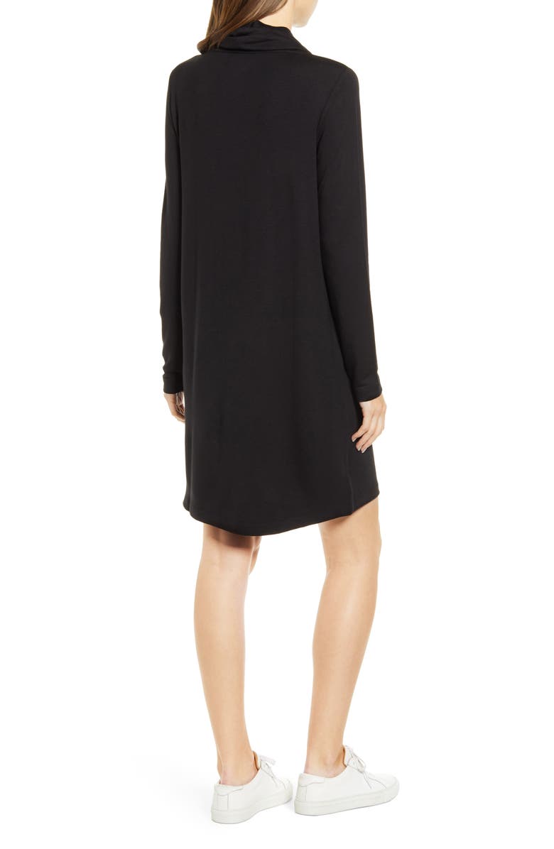 lou and grey signature soft dress Lou & Grey Signature Soft Tie Shoulder Dress
