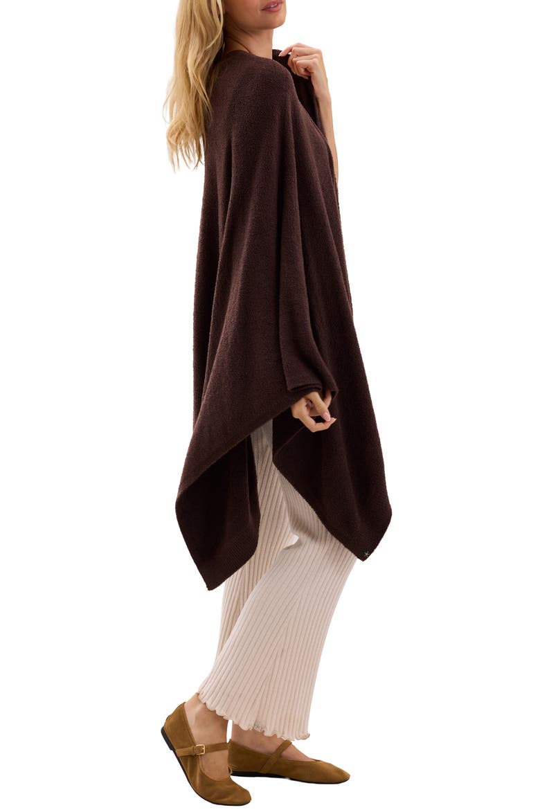 CozyChic Lite Weekend Wrap, Alternate, color, UMBER