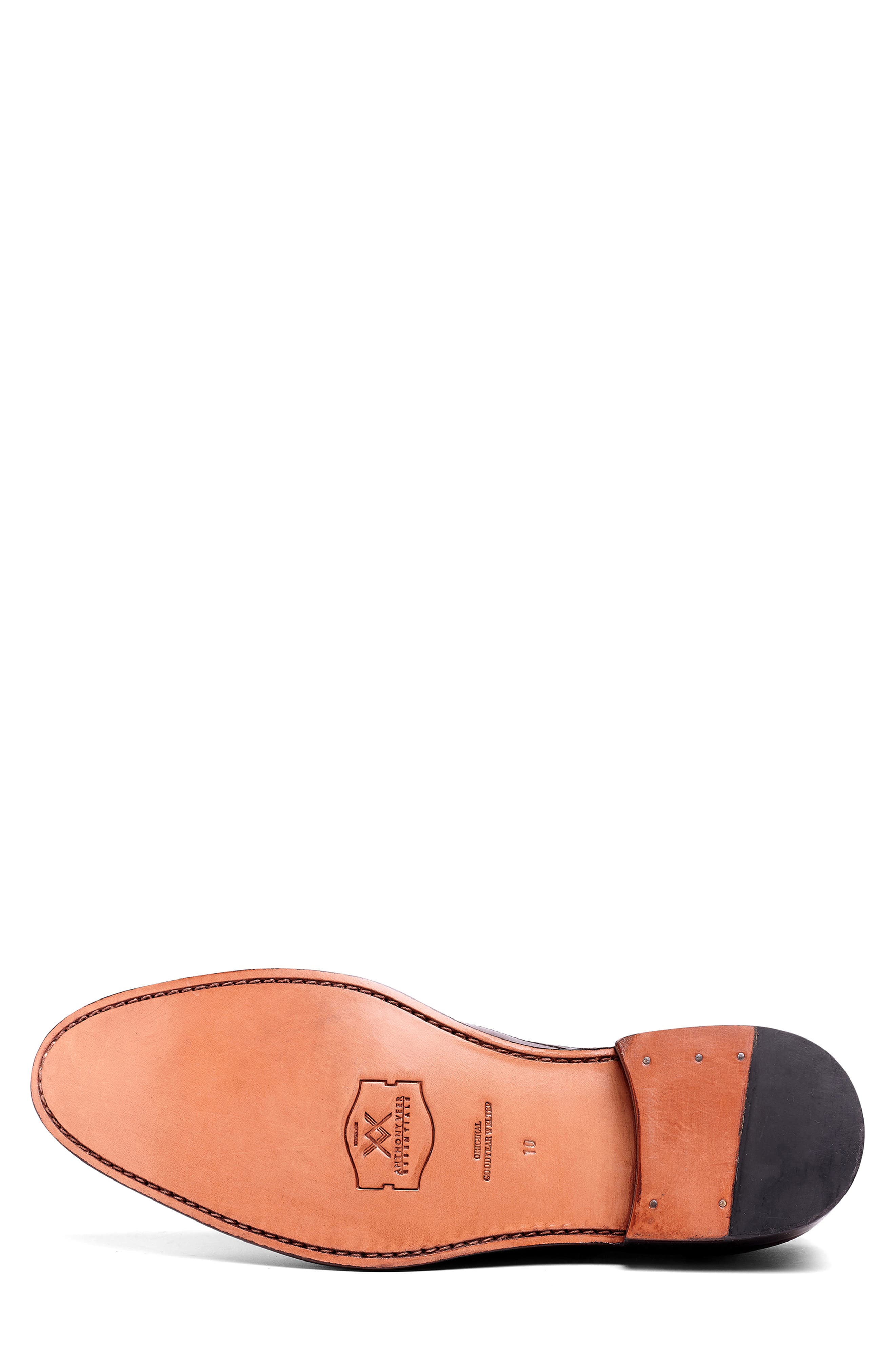 Anthony Veer Ford Brogue Oxford, Alternate, color, Dark Red