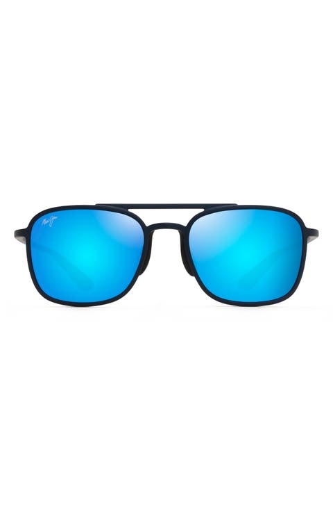 Keokea 55mm PolarizedPlus2® Aviator Sunglasses