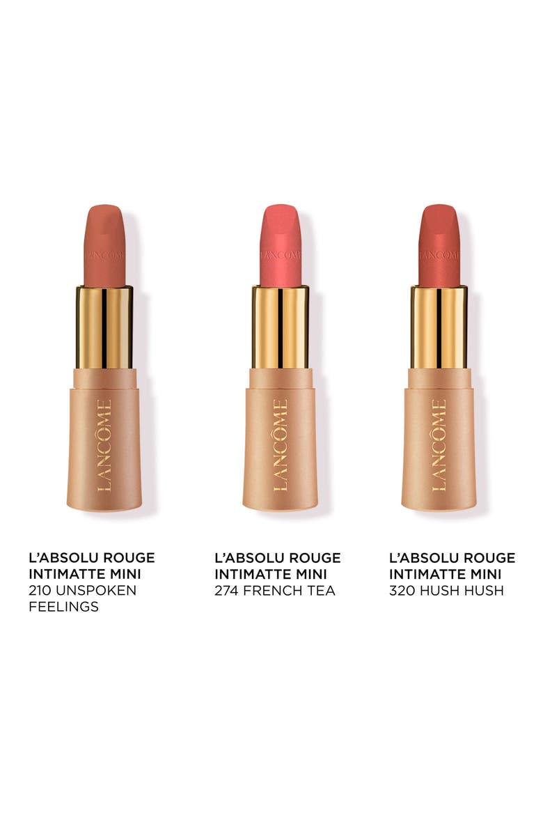 L'Absolu Rouge Intimatte Lipstick Trio, Alternate, color, NO COLOR