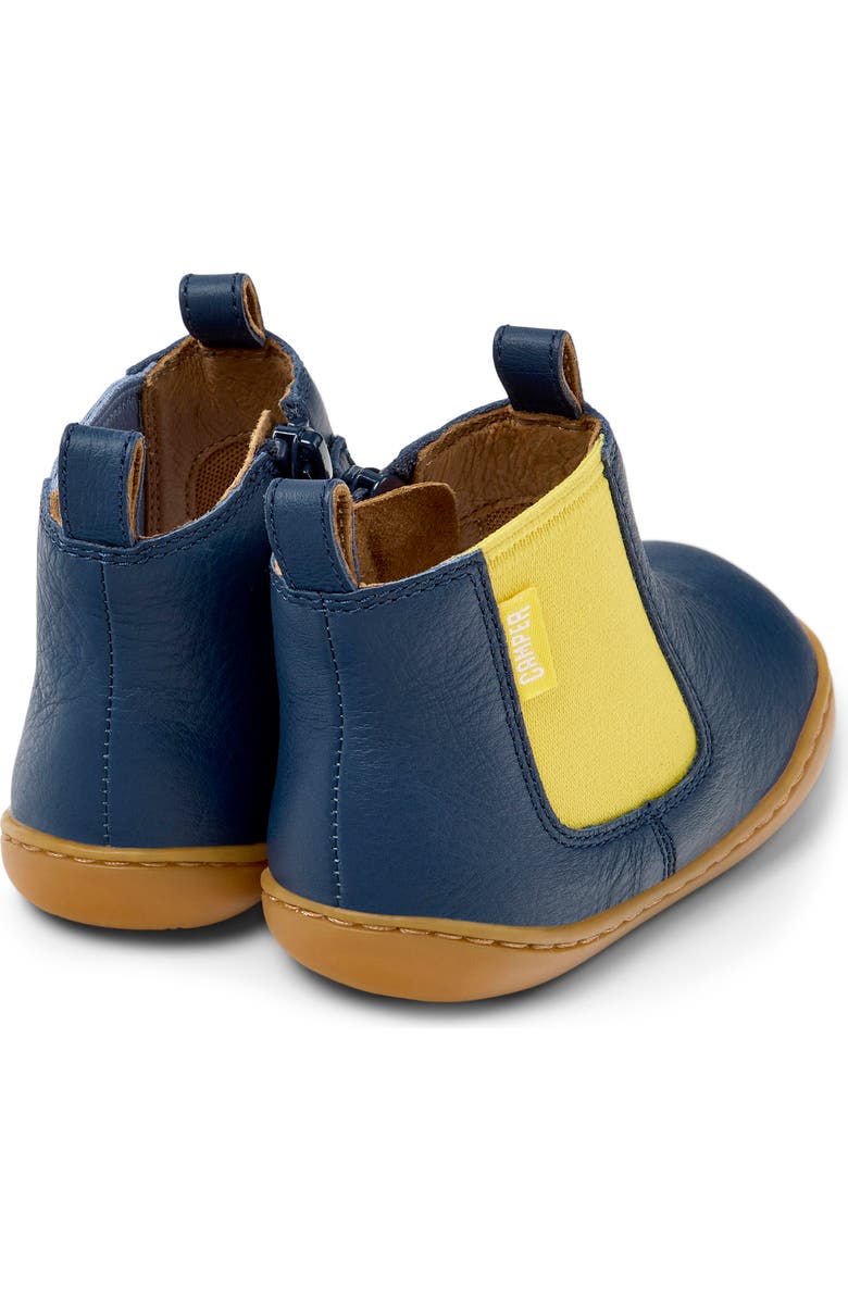Camper Kids' Peu Cami First Walker Chelsea Boot, Alternate, color, Dark Blue