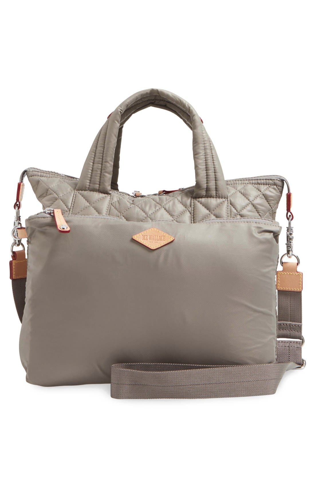 Small Sutton Bag, Alternate, color, TAUPE