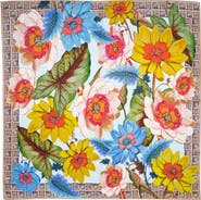 Echo Tropical Floral Square