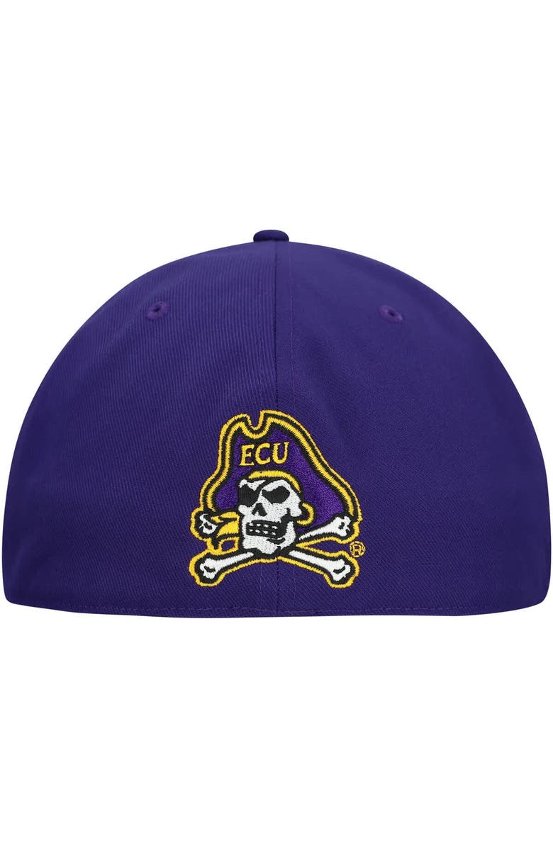 adidas Men's adidas Purple ECU Pirates On Field Fitted Hat, Alternate, color, Purple