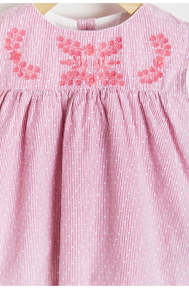 Babycottons Premium Cotton Turin Dress for Infant, Alternate, color, 