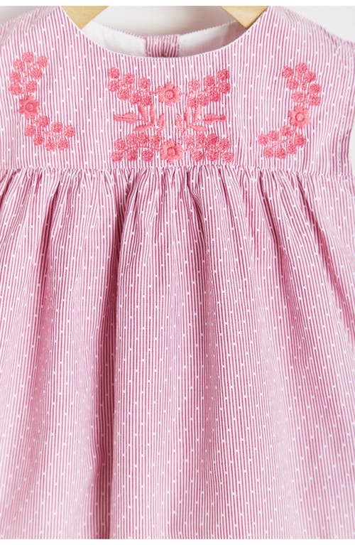 Shop Babycottons Turin Dress In Red