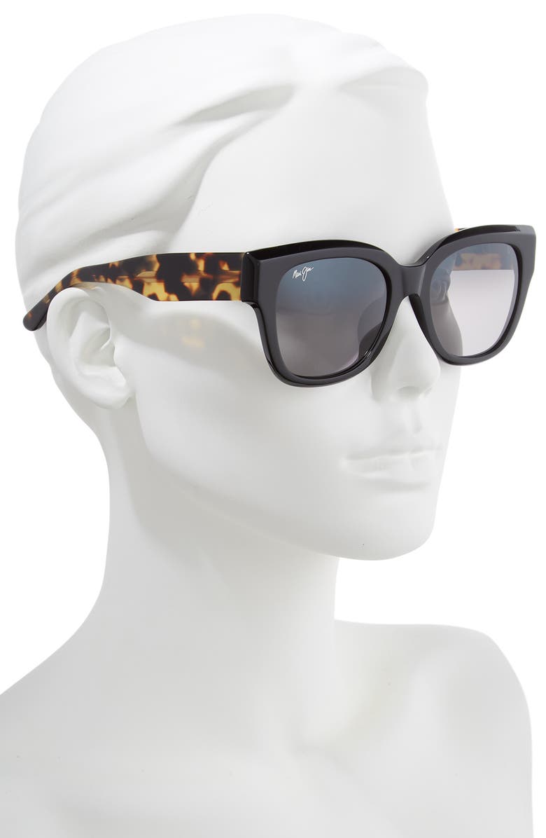Maui Jim Siren Song 54mm PolarizedPlus2<sup>®</sup> Cat Eye Sunglasses, Alternate, color,