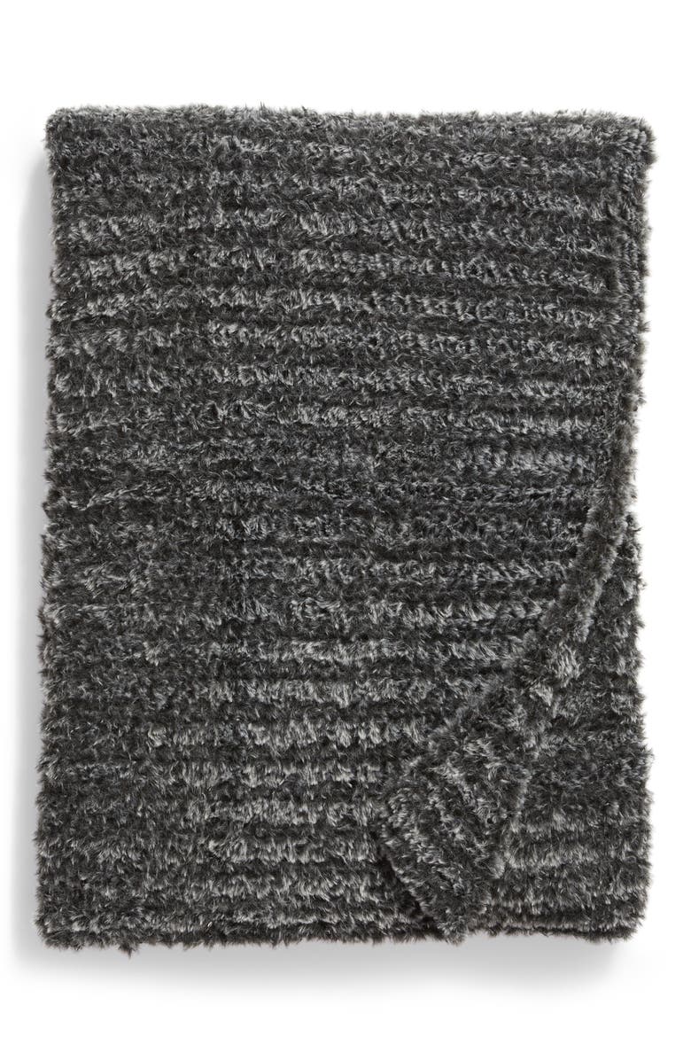 Nordstrom Lazy Days Faux Fur Throw Blanket, Main, color,