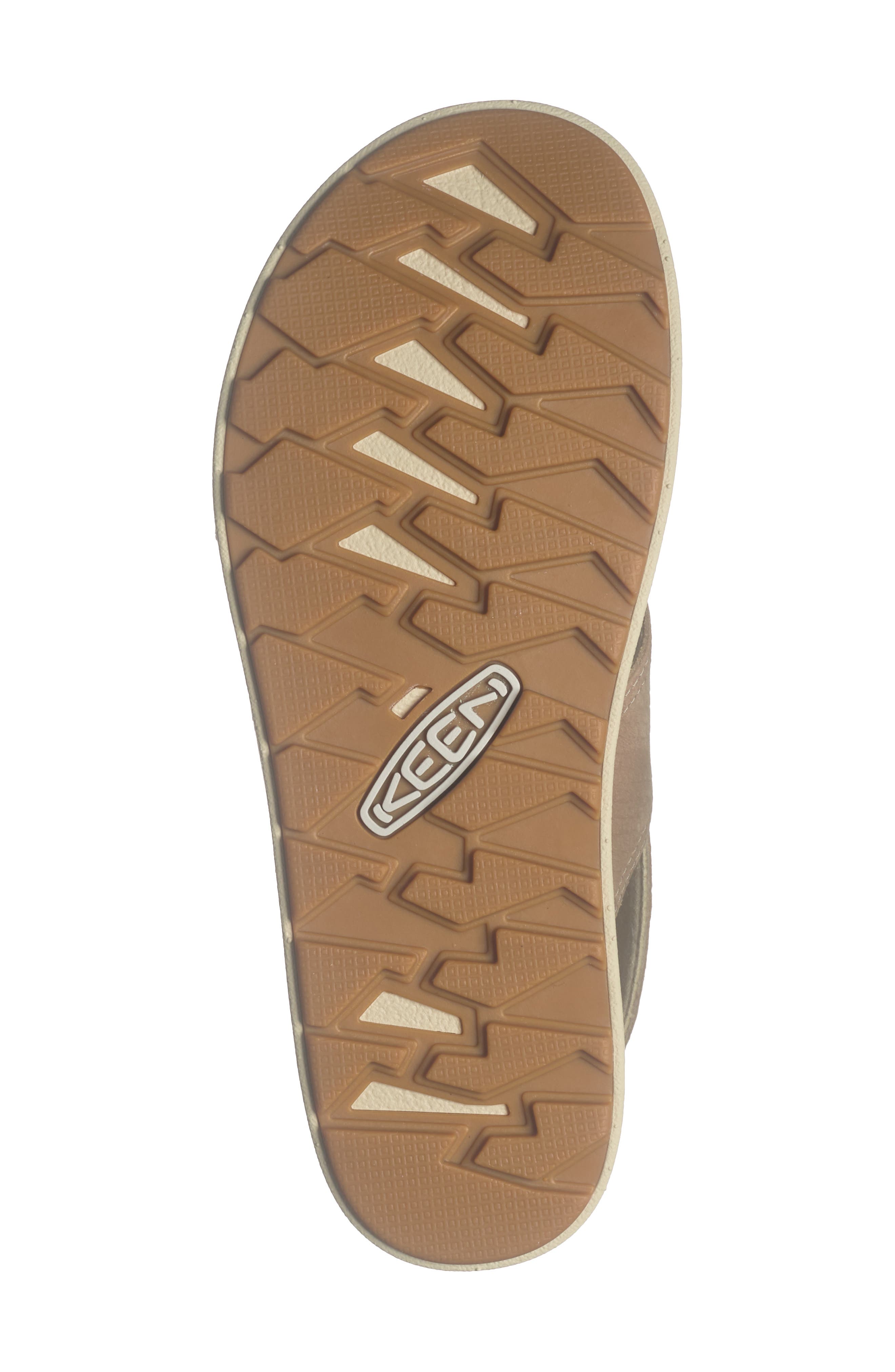 KEEN Elle Luxe Cross Strap Sandal, Alternate, color, Plaza Taupe/ Brindle