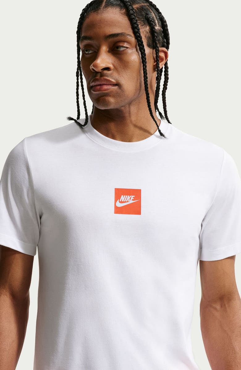 Nike JDI Graphic Tee, Alternate, color, White