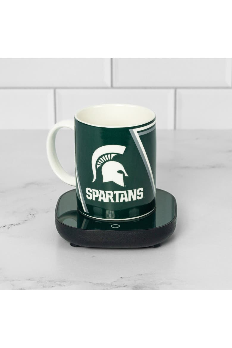 Michigan State Spartans Mug Warmer with Mug, Alternate, color, None