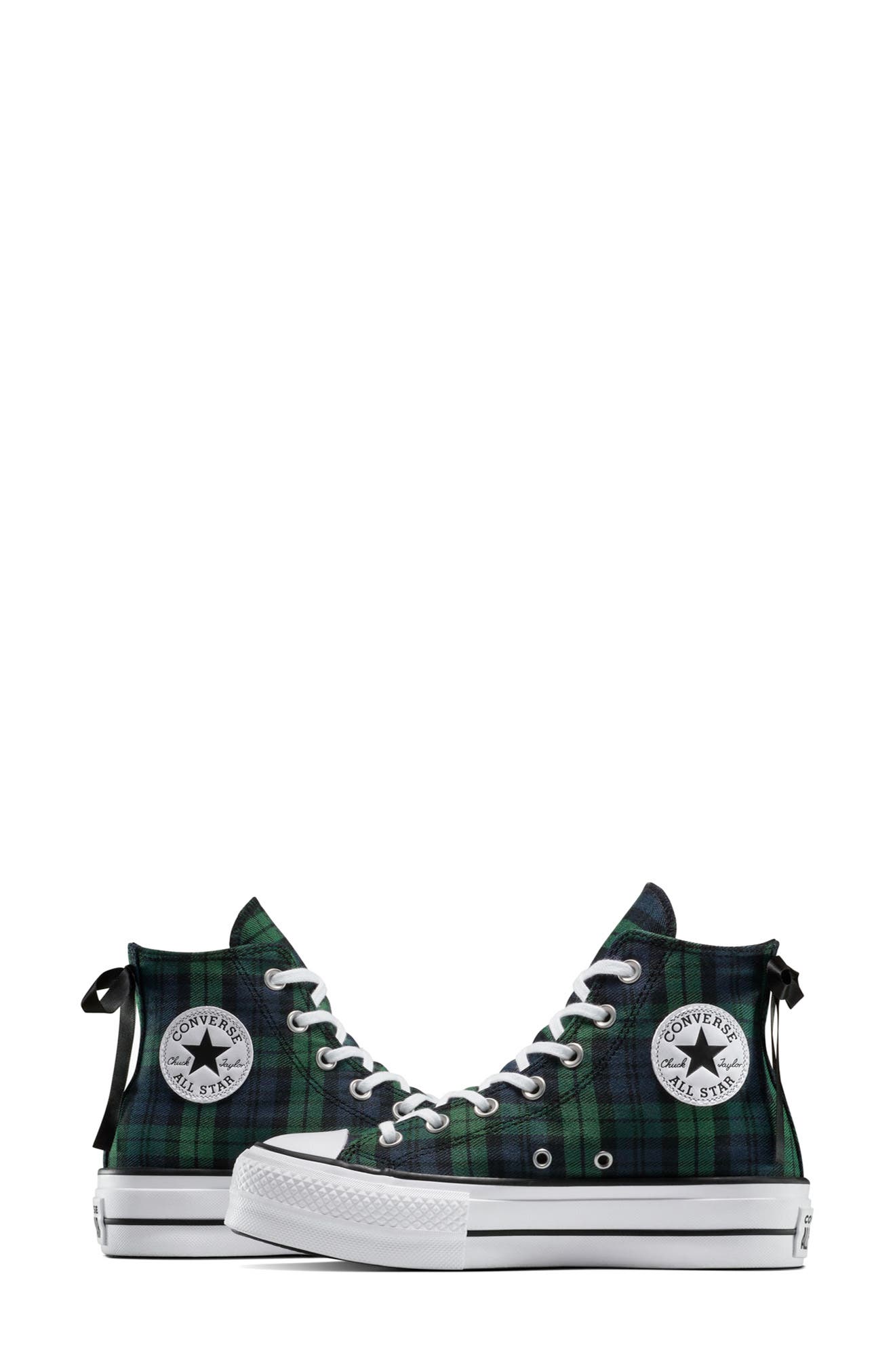 Converse Chuck Taylor All Star Lift Canvas High Top Platform Sneaker, Alternate, color, Navy/ Black/ White