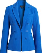 Tahari ASL Faux Double Breasted Jacket