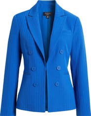 Tahari ASL Faux Double Breasted Jacket