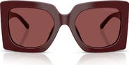 Dolce&Gabbana 54mm Square Sunglasses
