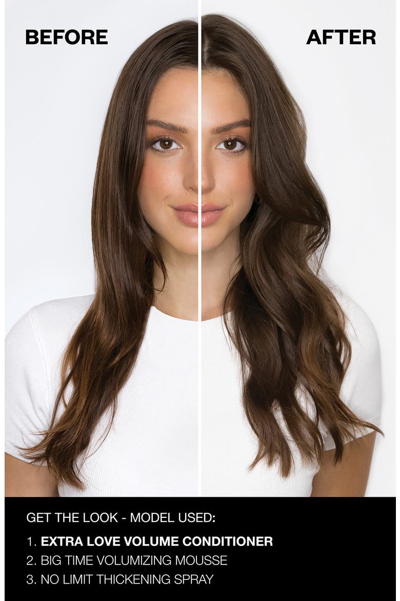 Extra Love Volume & Thickening Hair Conditioner, Alternate, color, NO COLOR
