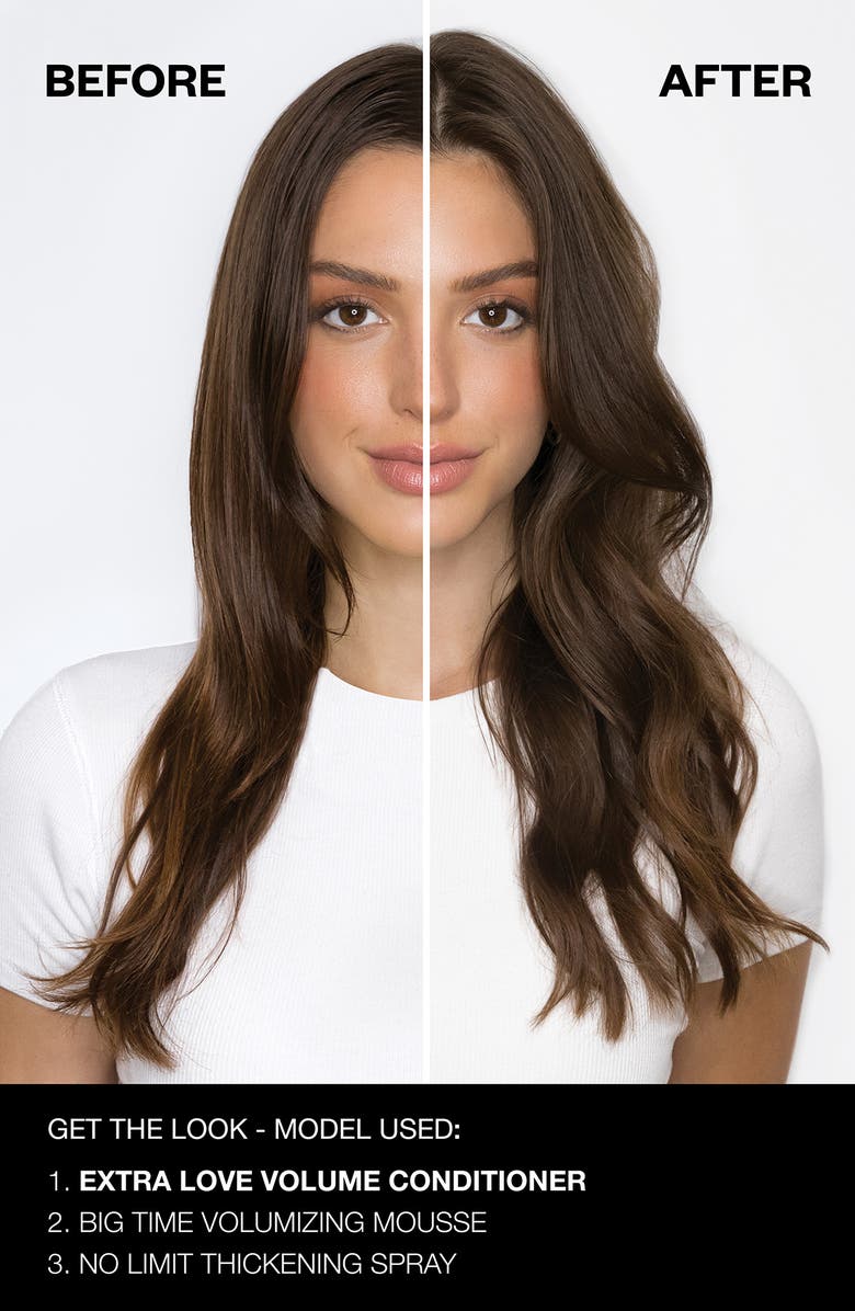 IGK Extra Love Volume & Thickening Hair Conditioner, Alternate, color, 